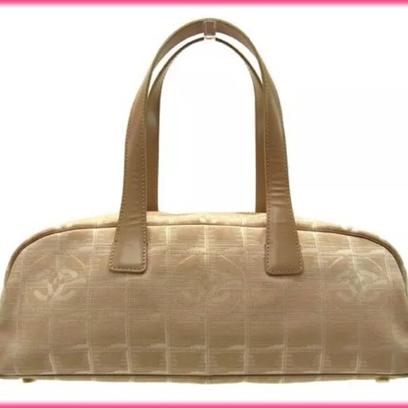 Chanel Handbag COCO Beige Gold Woman Authentic - Picture 9 of 11